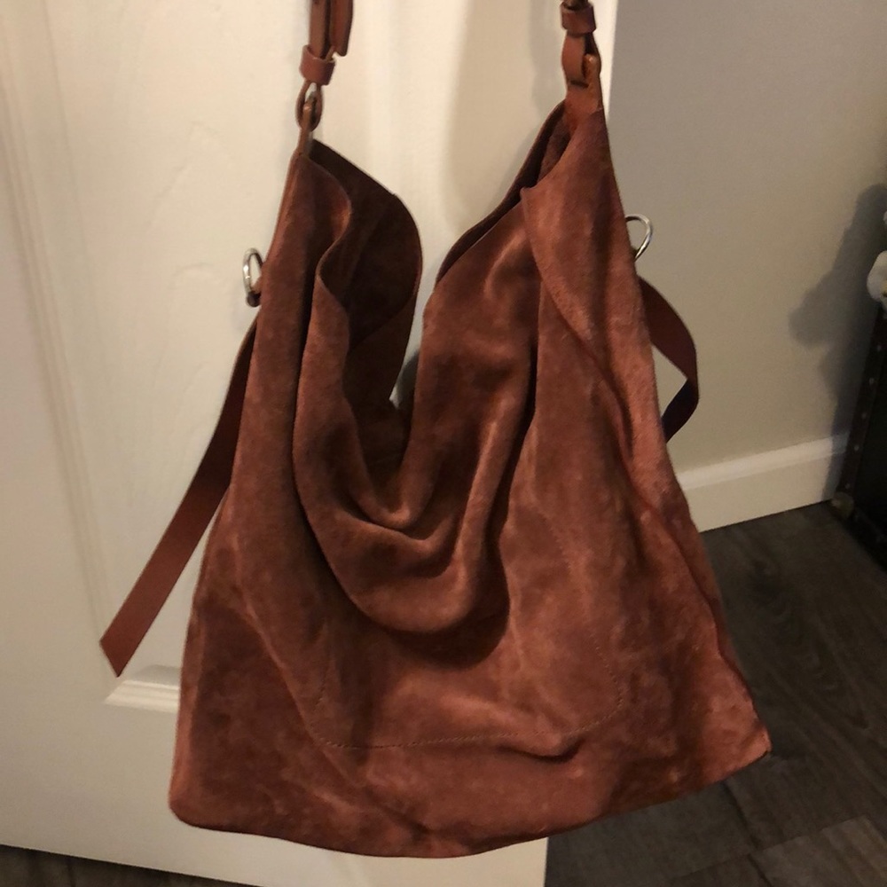 Leather All Saints handbag